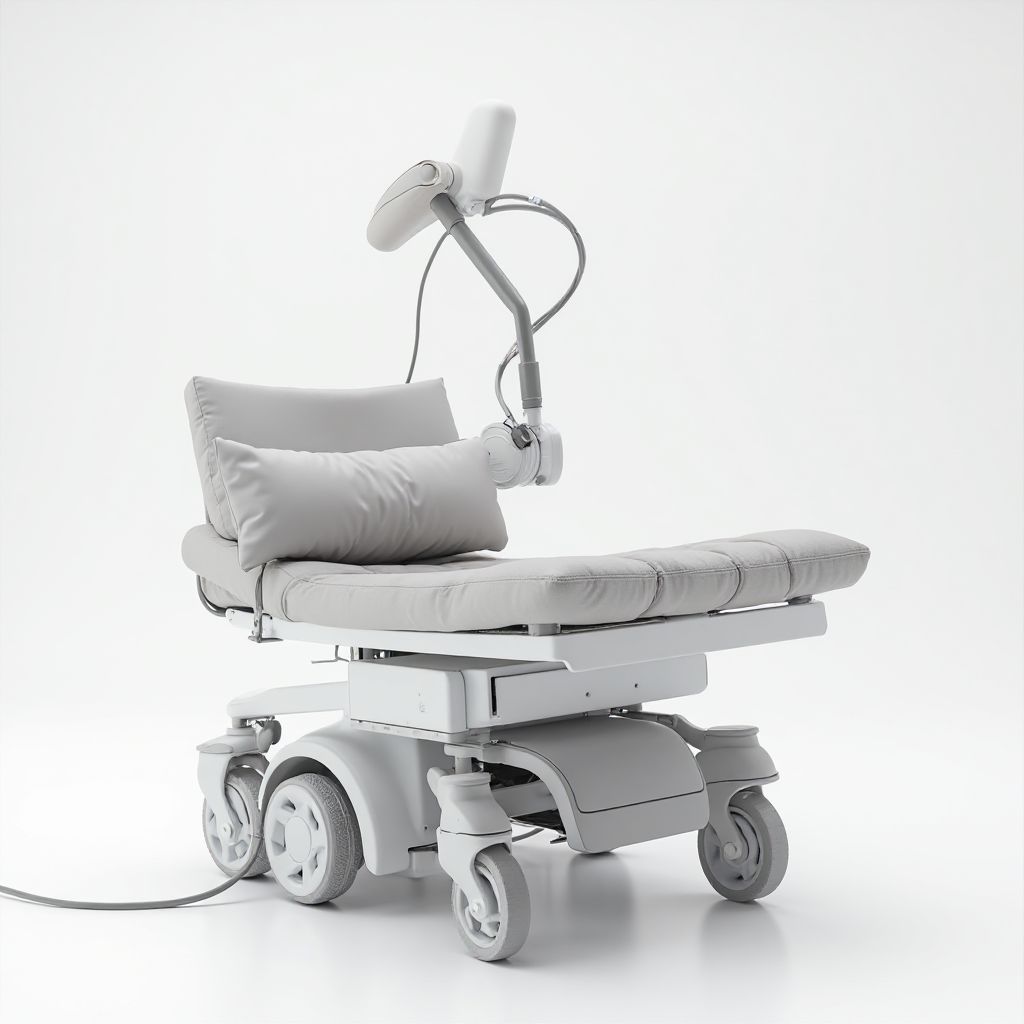 Cama Articulada Elétrica com Controle