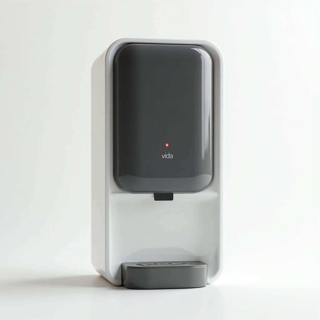 Dispensador de Sabonete Automático para Idosos